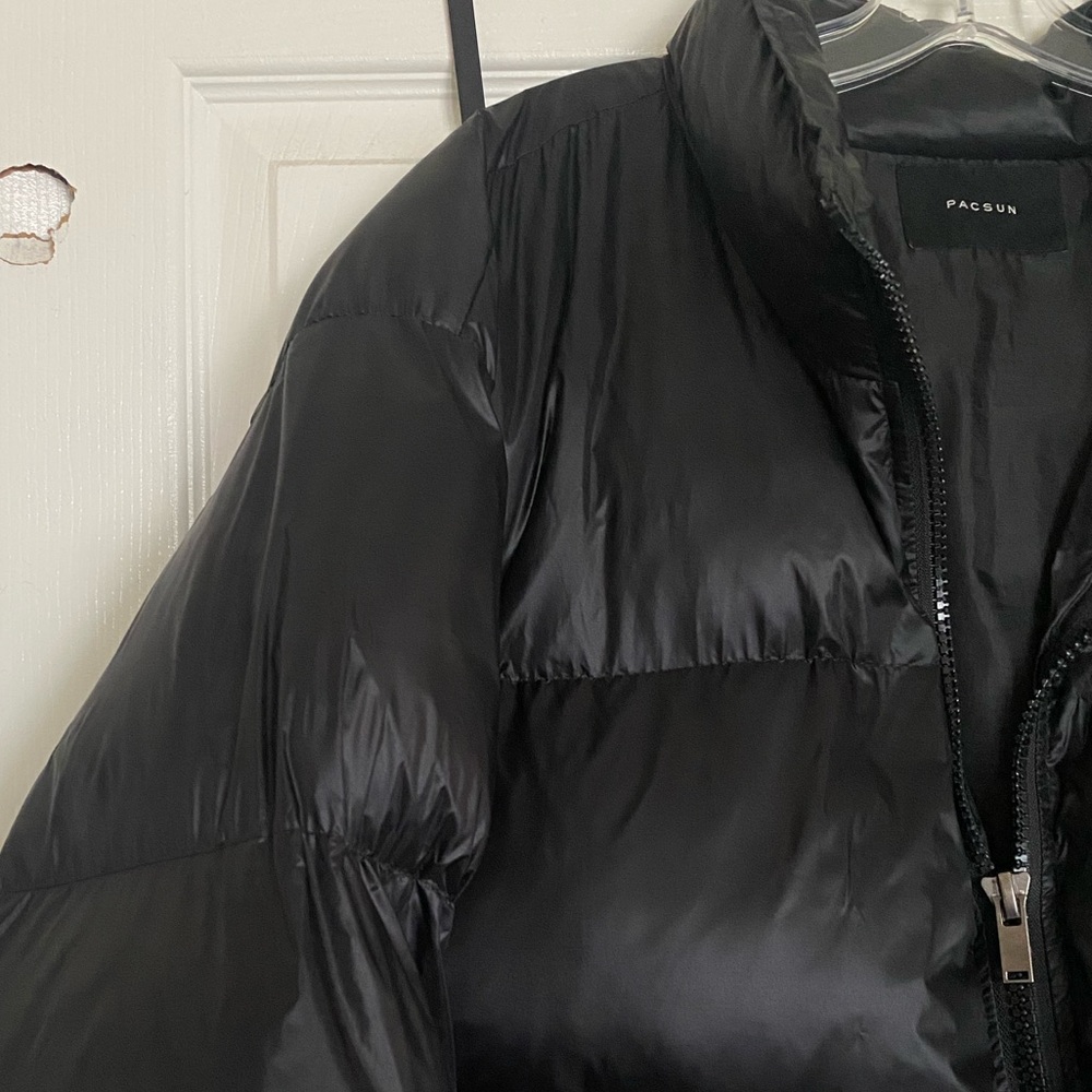 PacSun Sleek Black Jacket - Picture 9 of 13